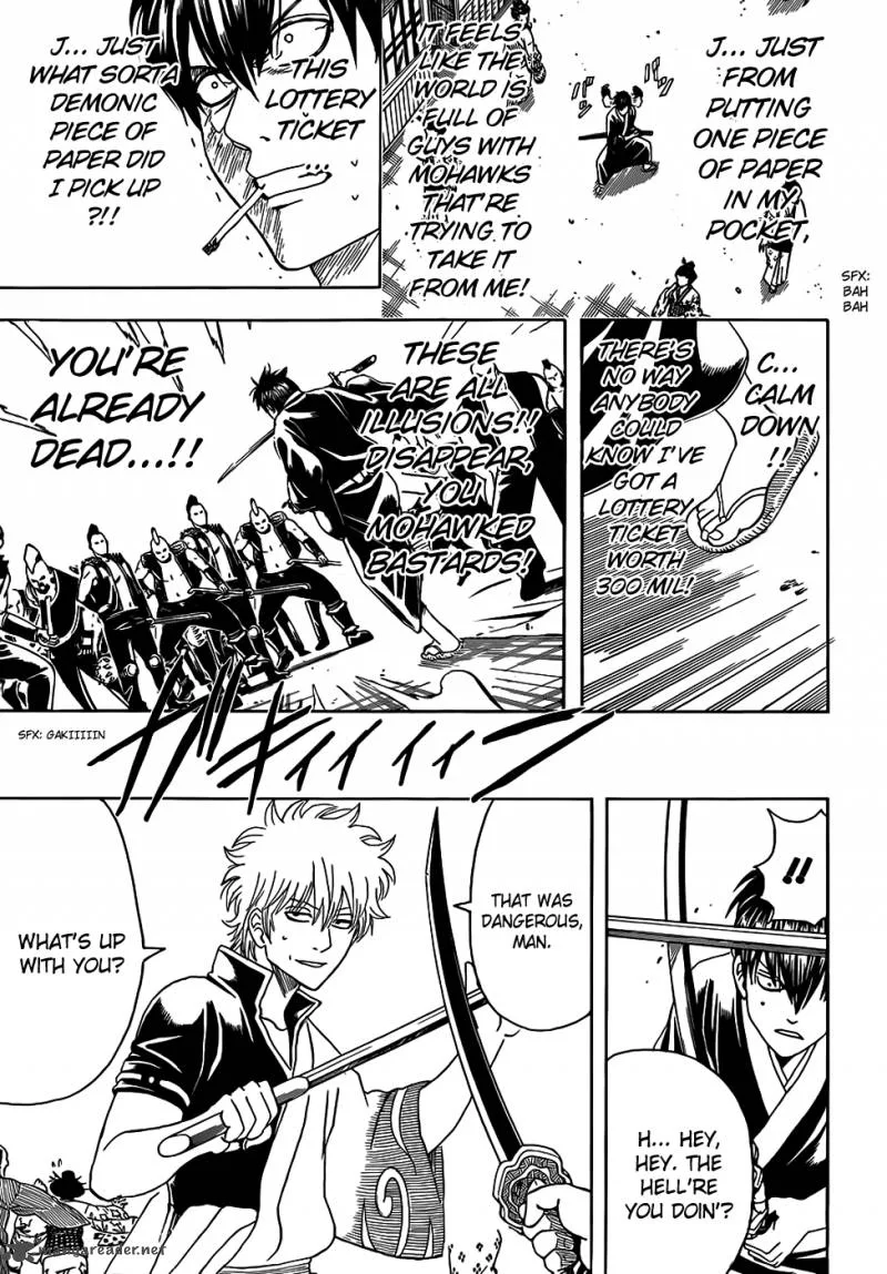 Gintama Chapter 450 page 11