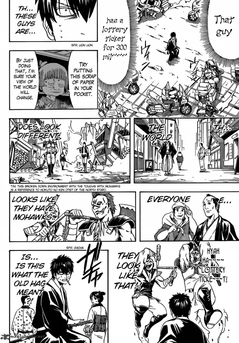 Gintama Chapter 450 page 10