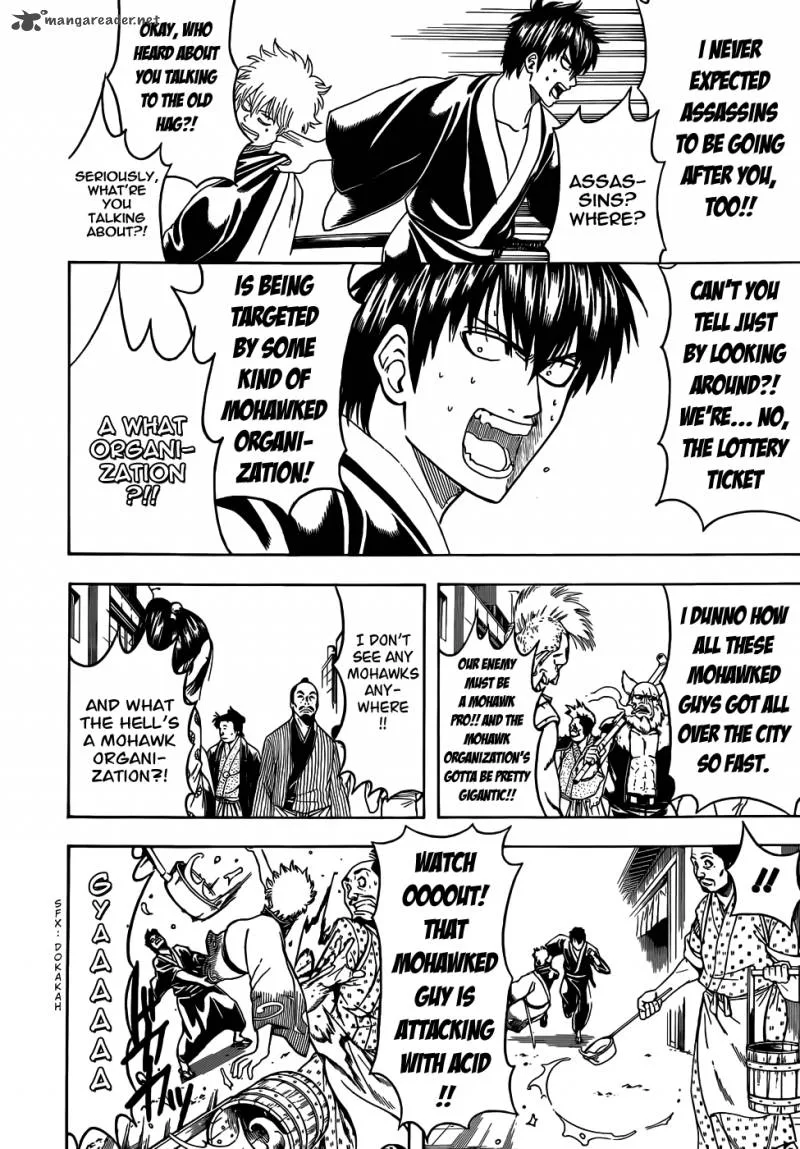 Gintama Chapter 450 page 16