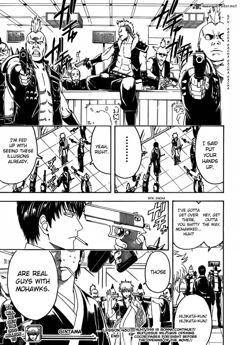 Gintama Chapter 450 page 19