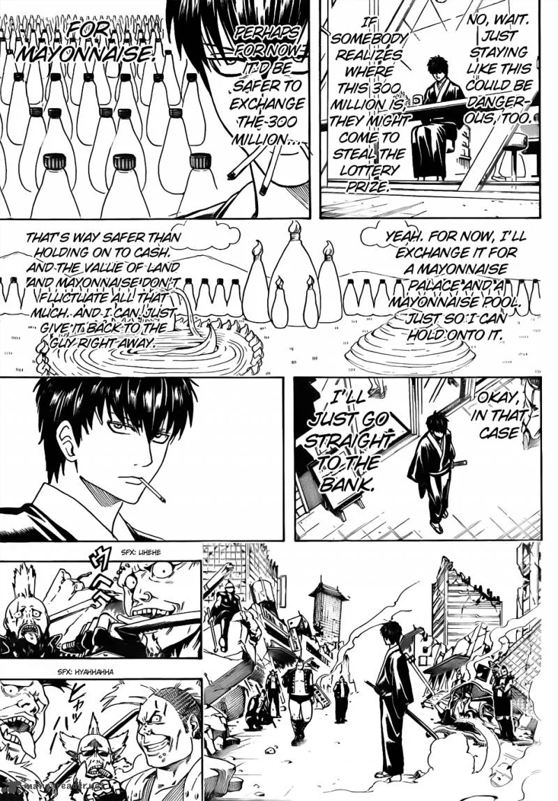 Gintama Chapter 450 page 9