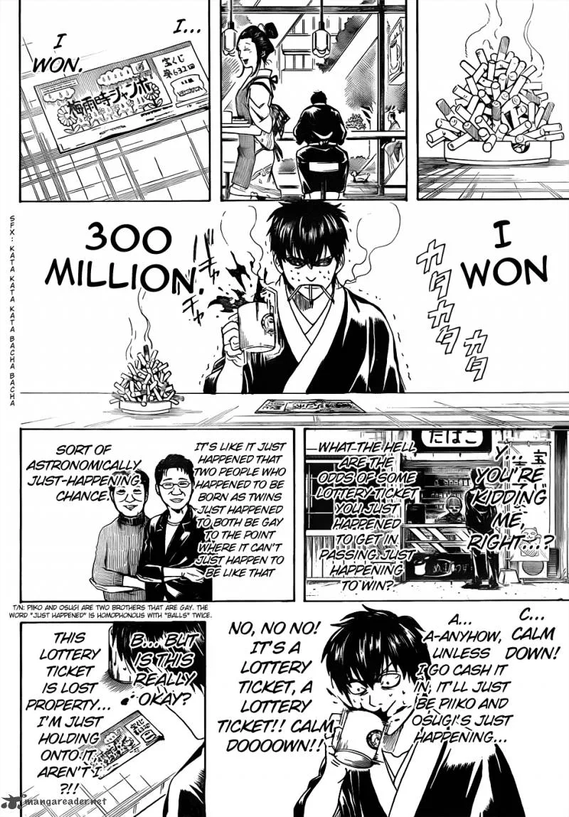Gintama Chapter 450 page 8