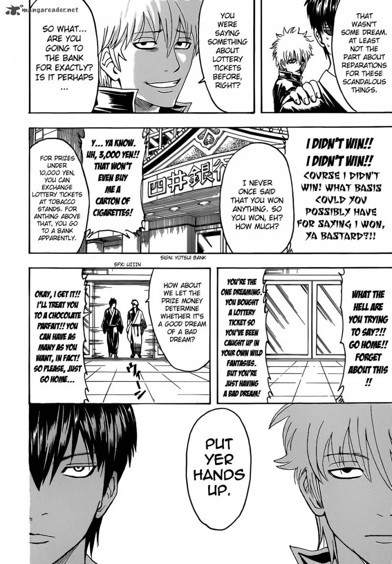 Gintama Chapter 450 page 18