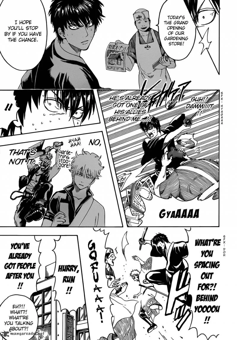 Gintama Chapter 450 page 15