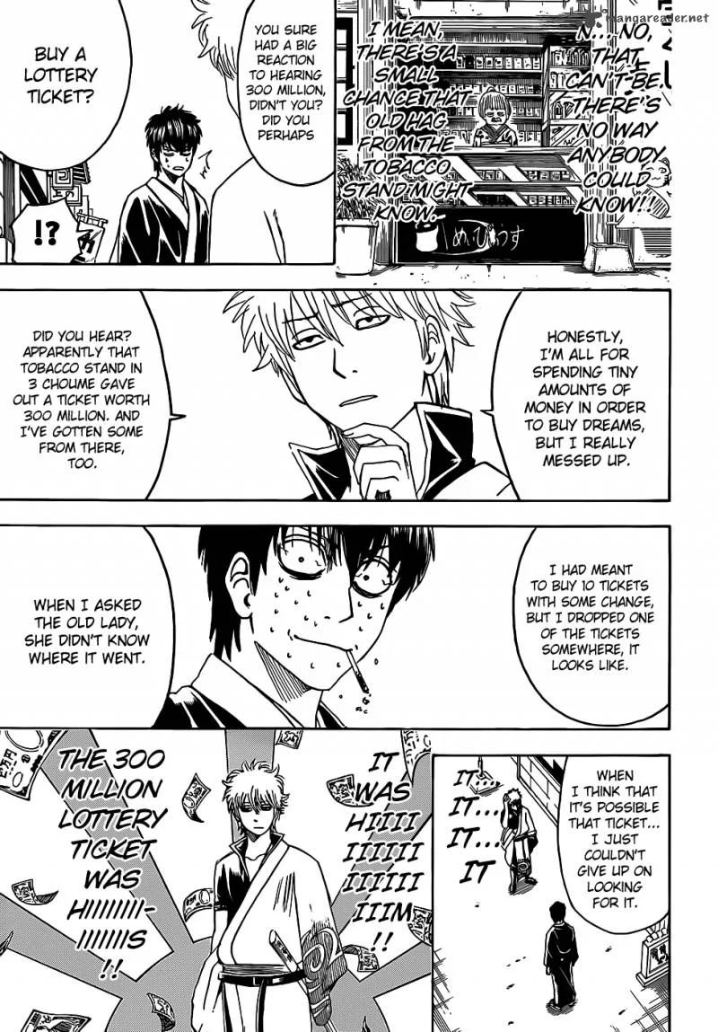 Gintama Chapter 450 page 13