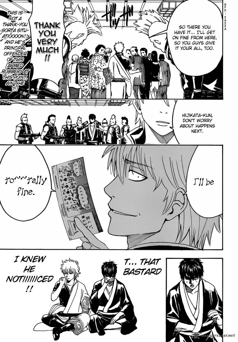 Gintama Chapter 451 page 9