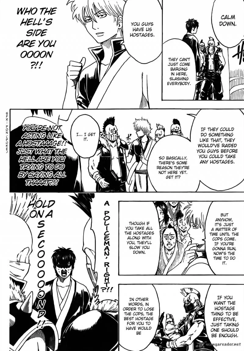 Gintama Chapter 451 page 8