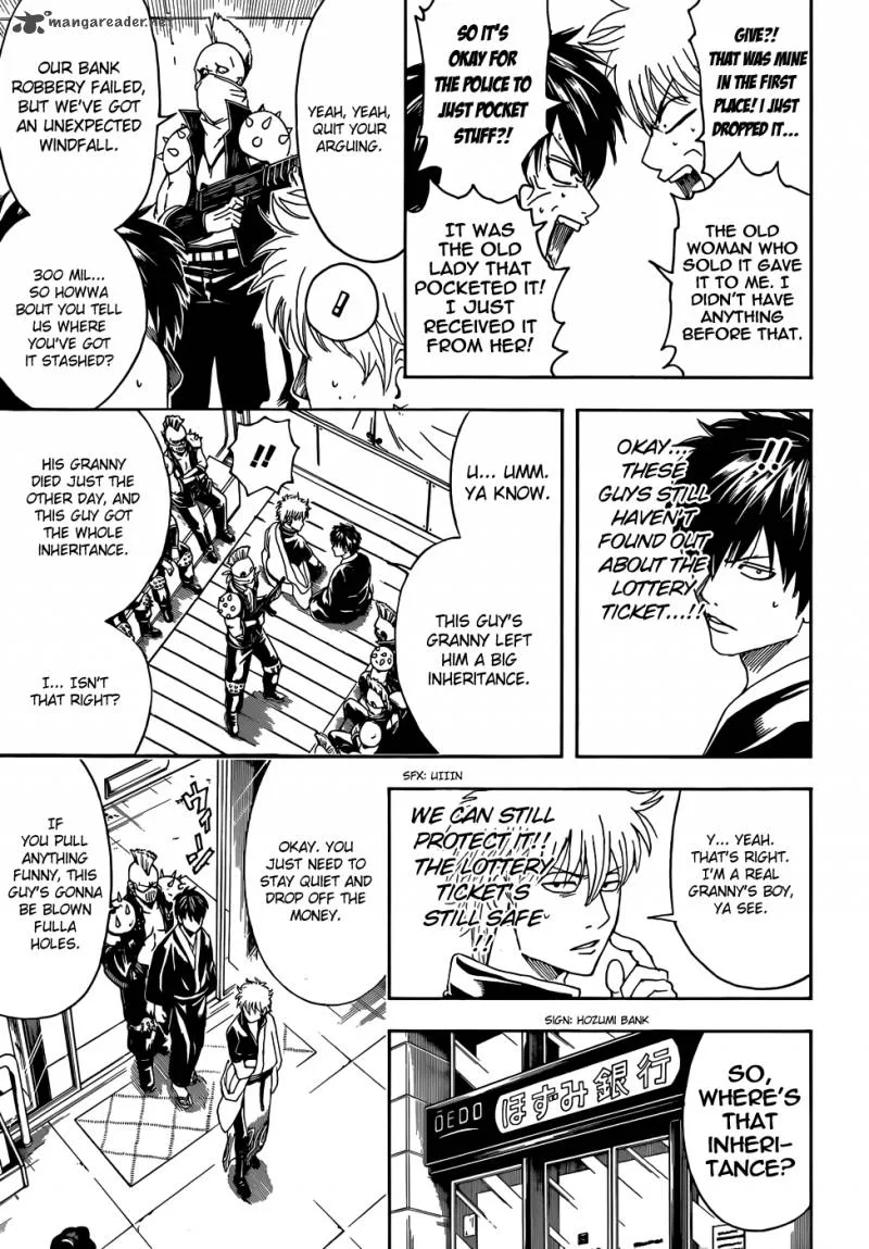 Gintama Chapter 451 page 11
