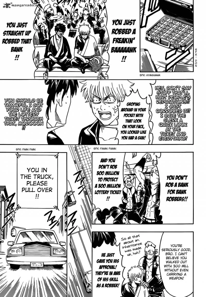 Gintama Chapter 451 page 13