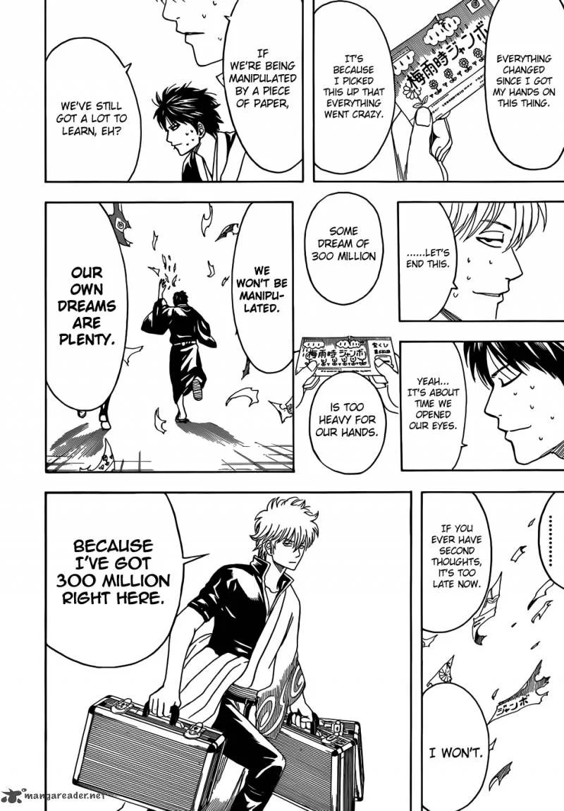 Gintama Chapter 451 page 18