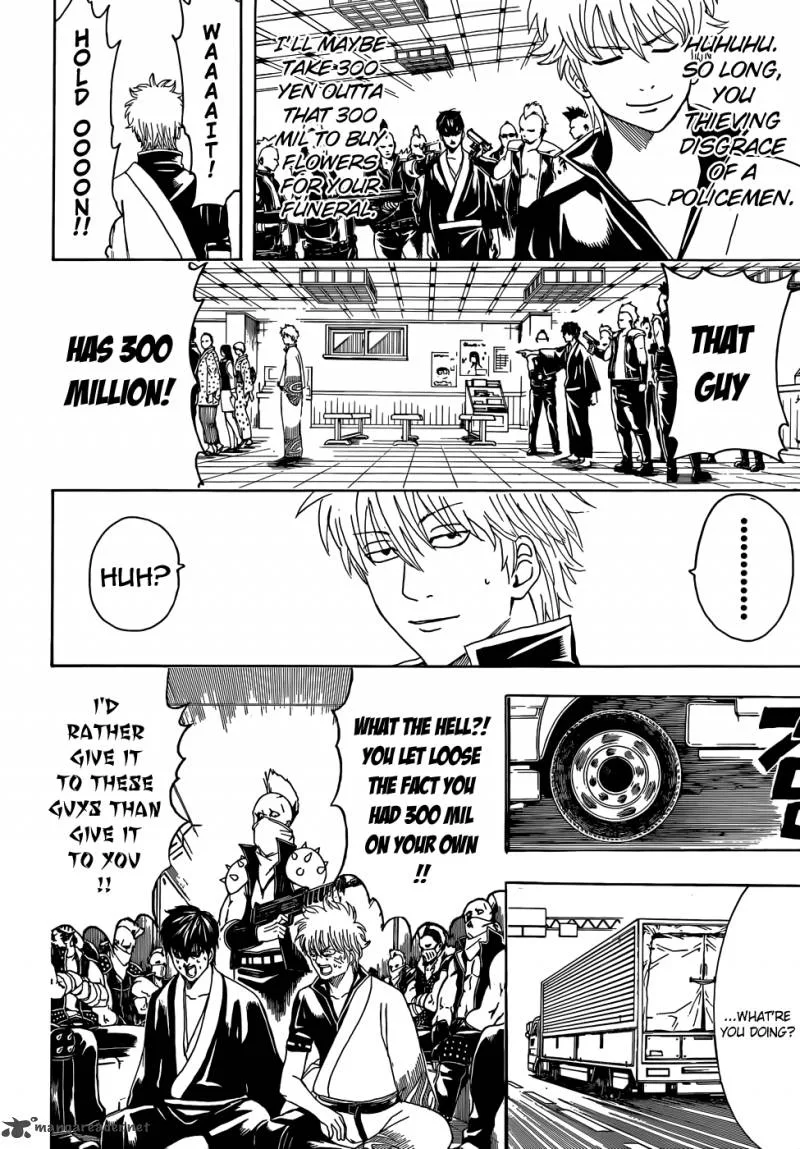 Gintama Chapter 451 page 10