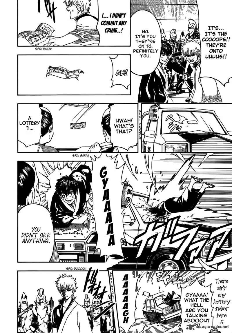 Gintama Chapter 451 page 14