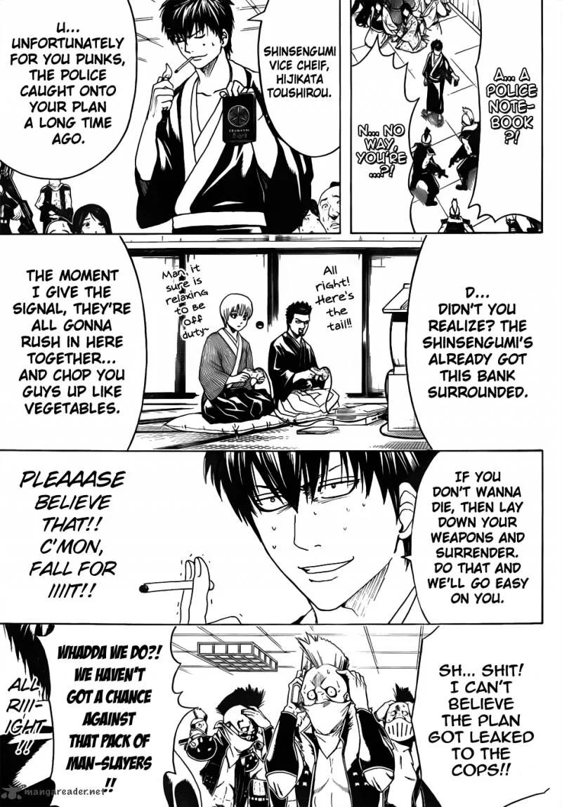 Gintama Chapter 451 page 7