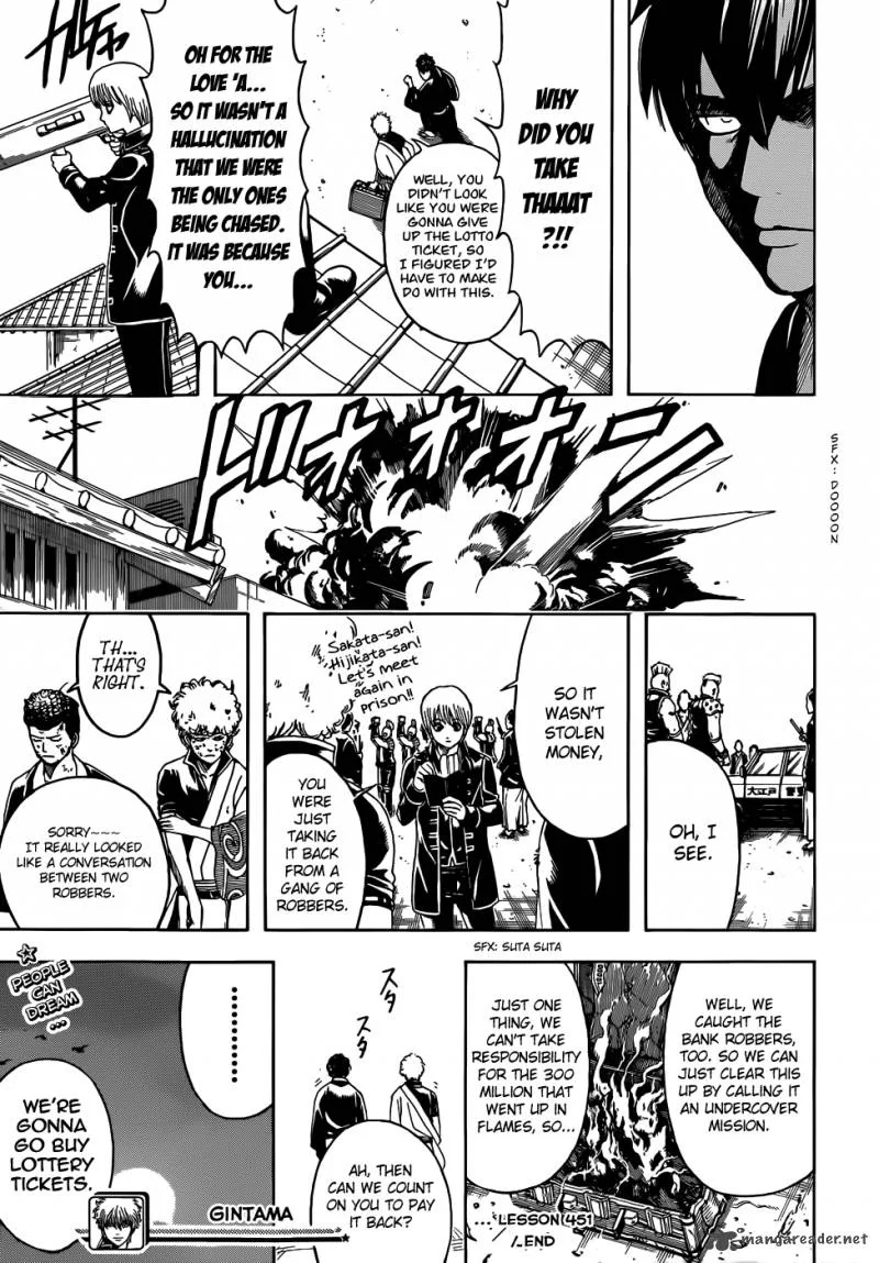 Gintama Chapter 451 page 19