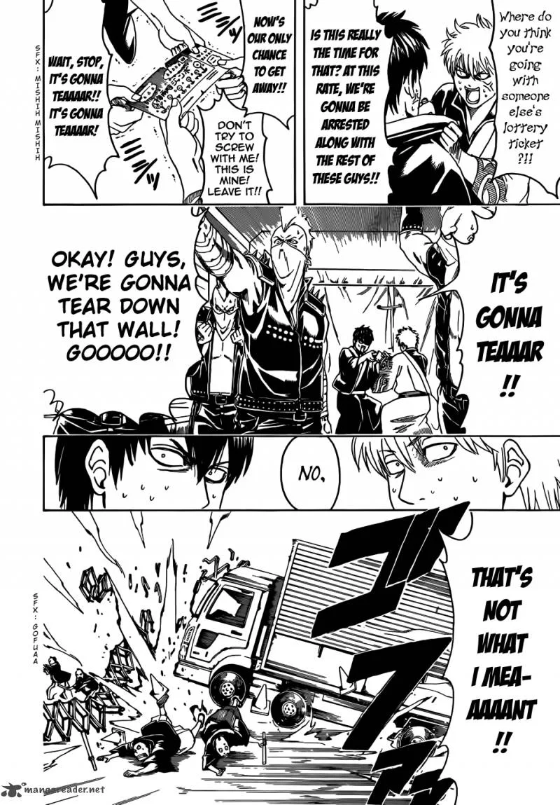 Gintama Chapter 451 page 16
