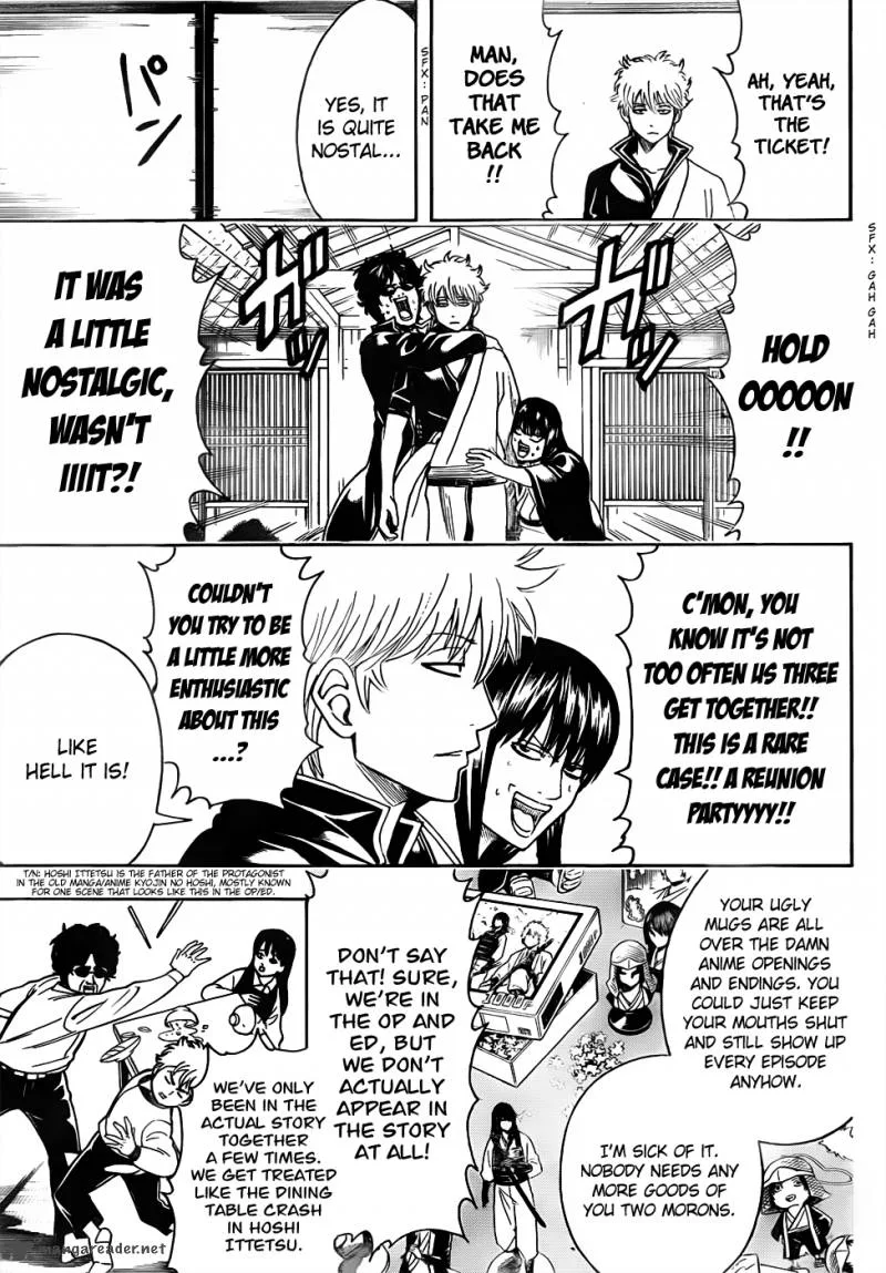 Gintama Chapter 452 page 3