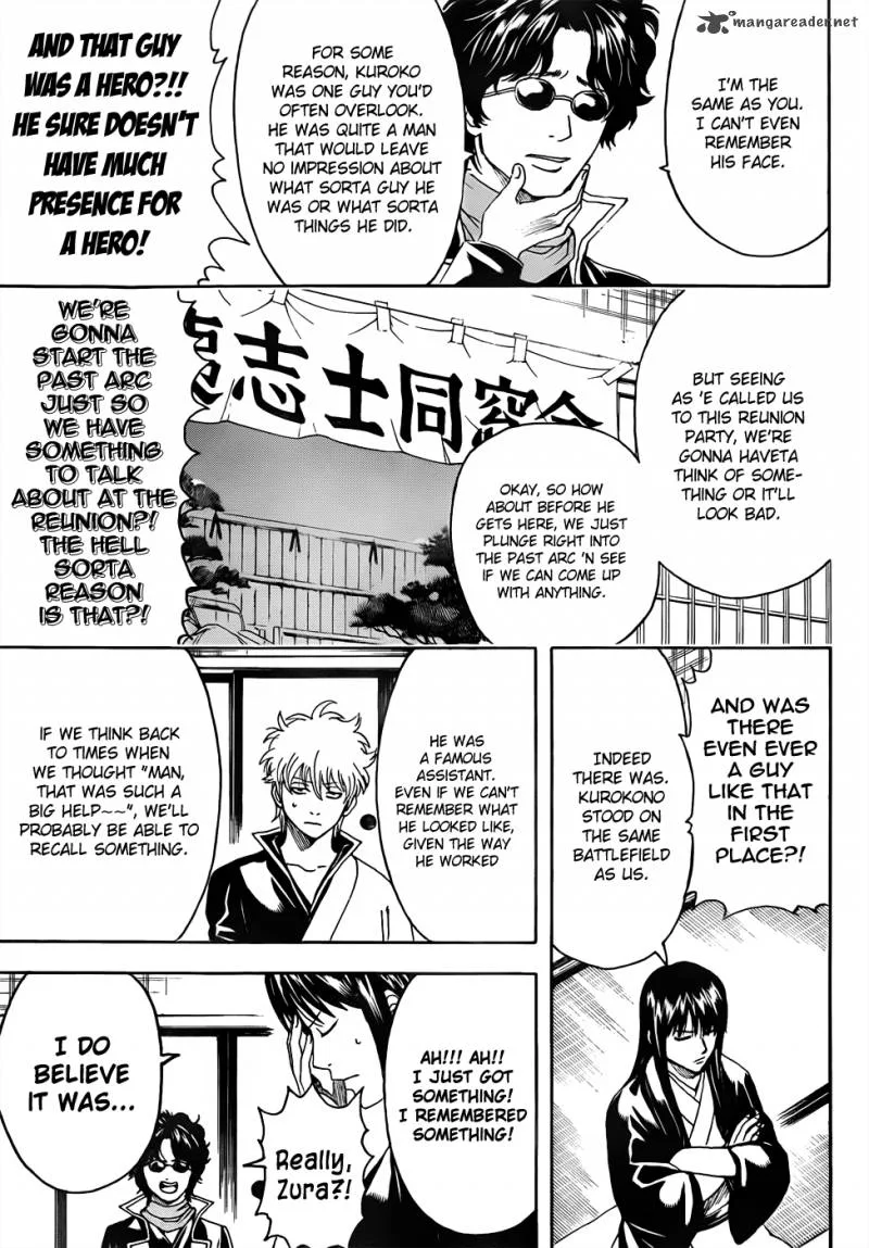 Gintama Chapter 452 page 9