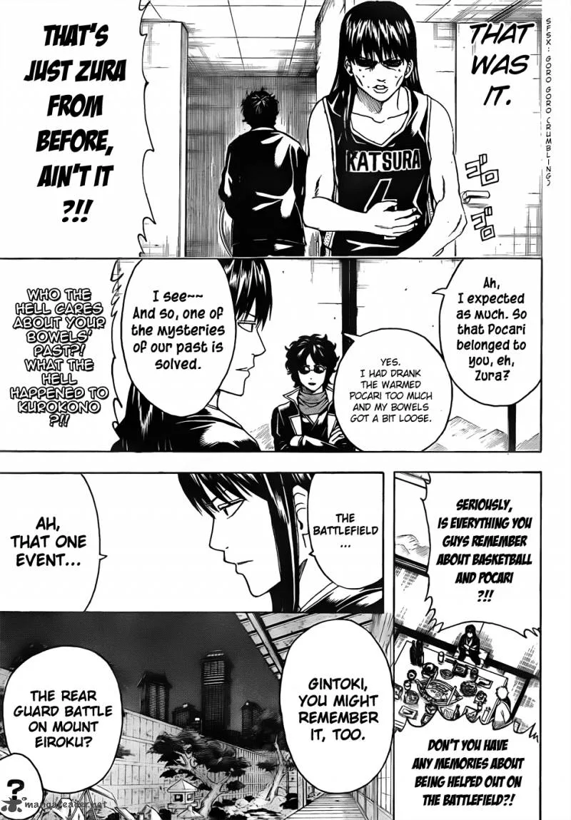 Gintama Chapter 452 page 13