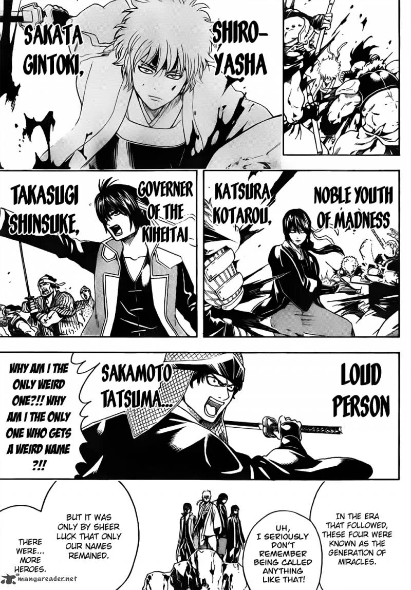 Gintama Chapter 452 page 7