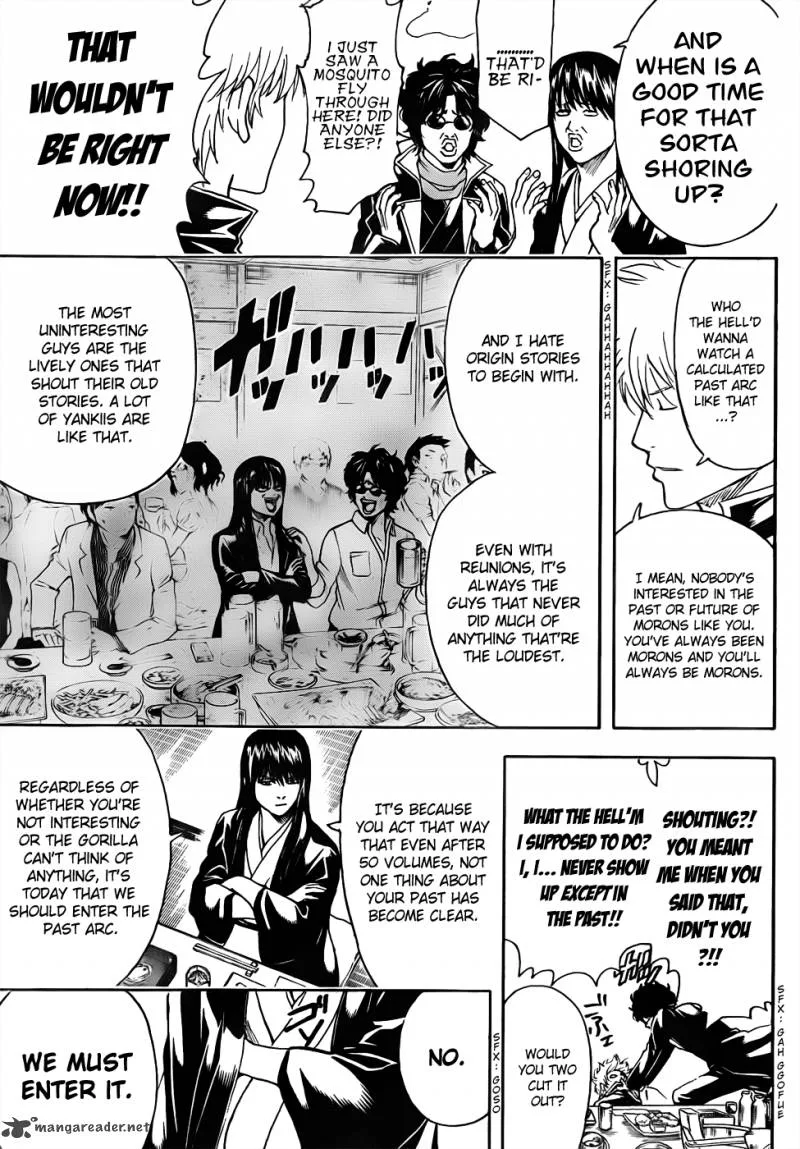 Gintama Chapter 452 page 5