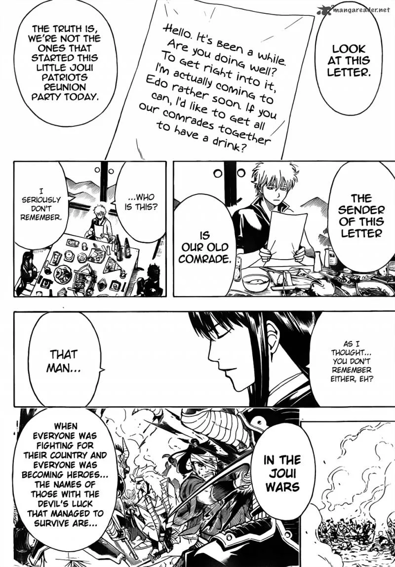 Gintama Chapter 452 page 6