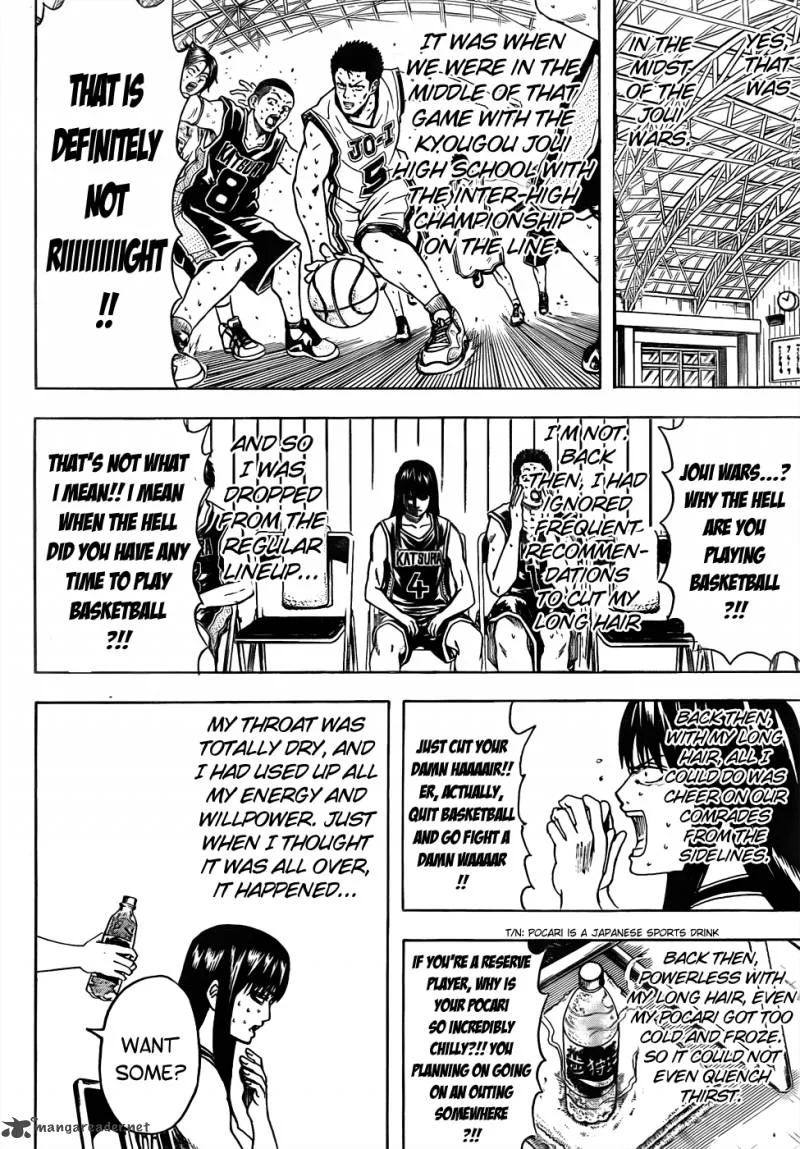 Gintama Chapter 452 page 10