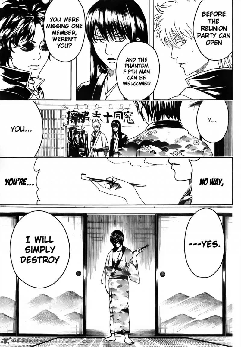 Gintama Chapter 453 page 3