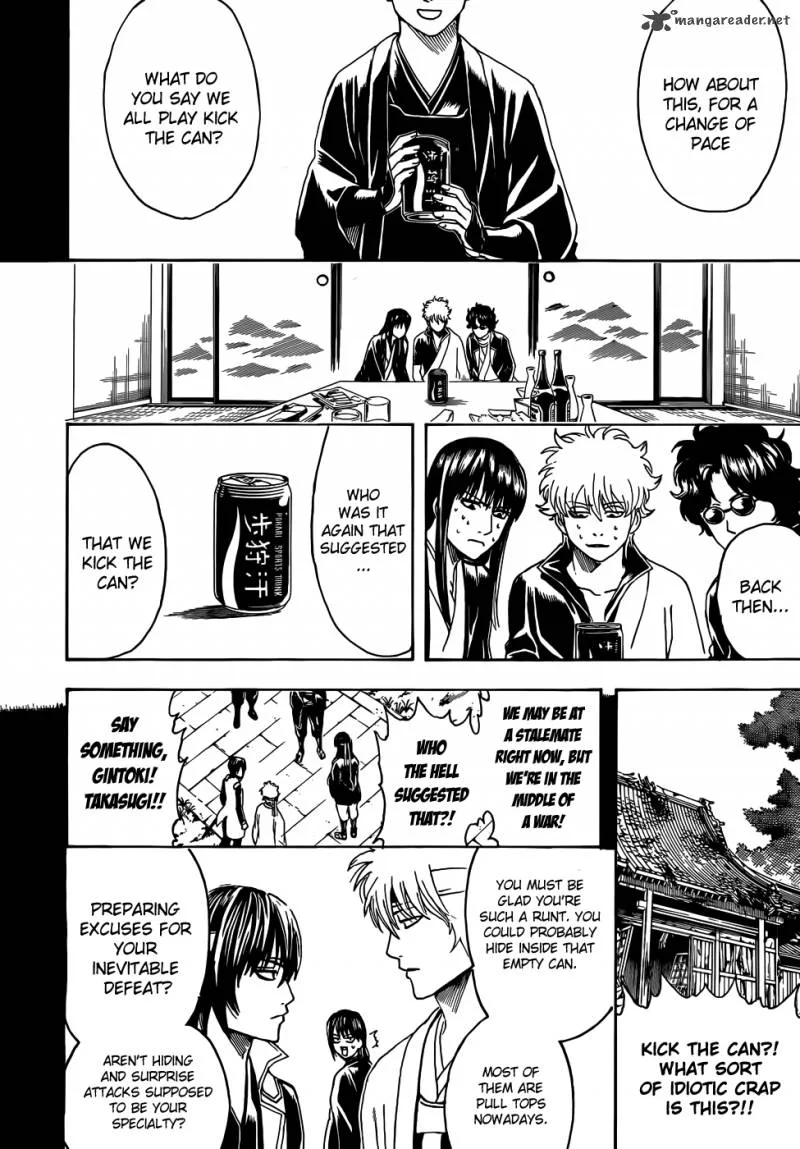 Gintama Chapter 453 page 14
