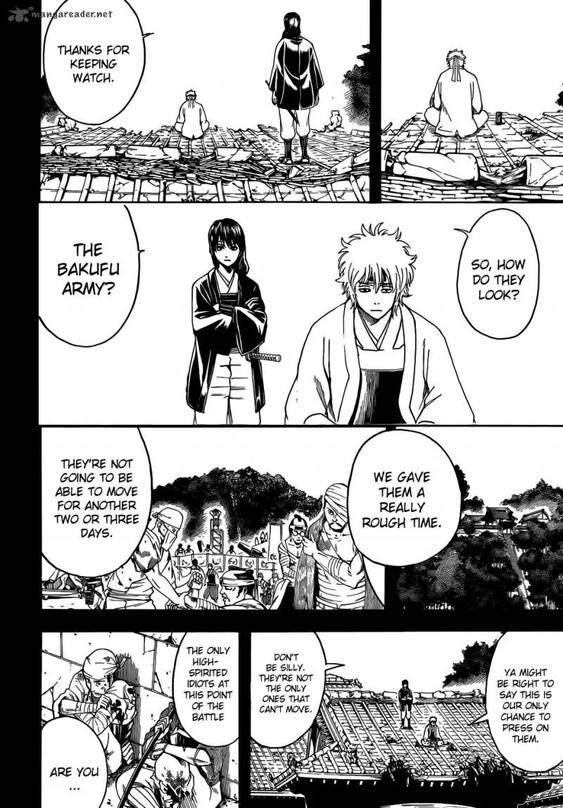 Gintama Chapter 453 page 10