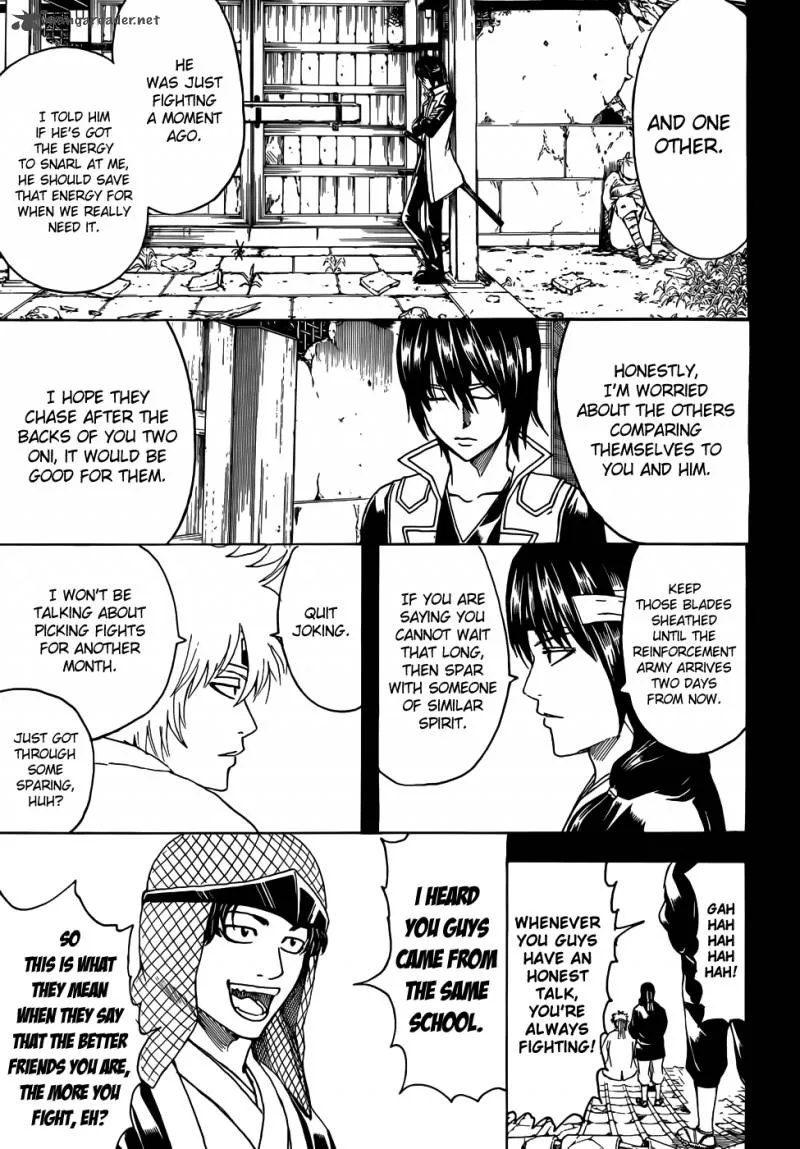 Gintama Chapter 453 page 11
