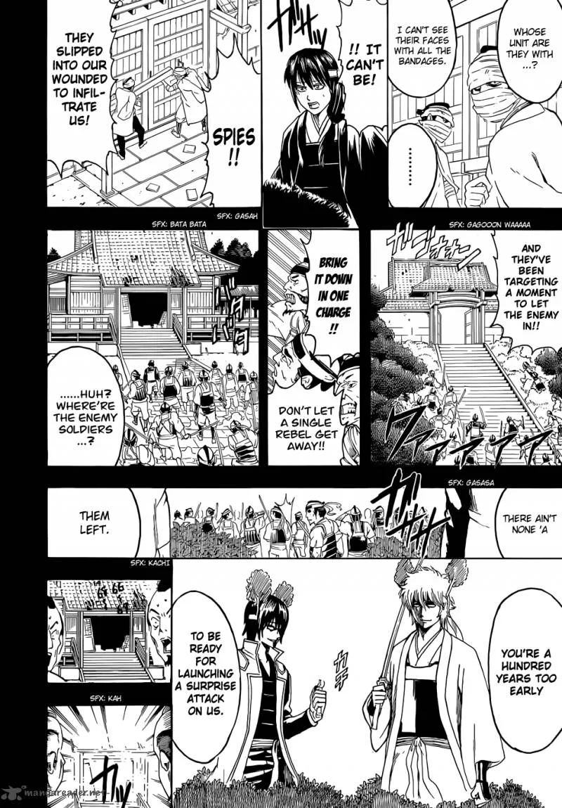 Gintama Chapter 453 page 16