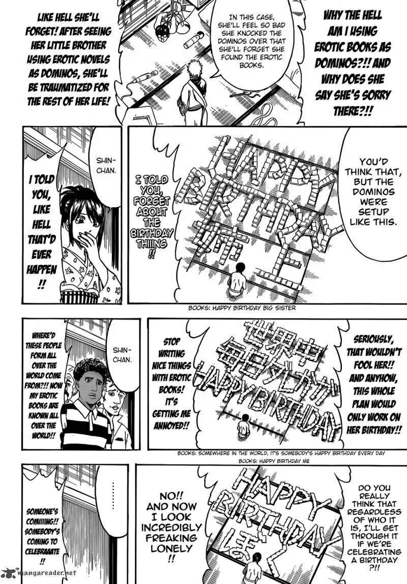 Gintama Chapter 455 page 15