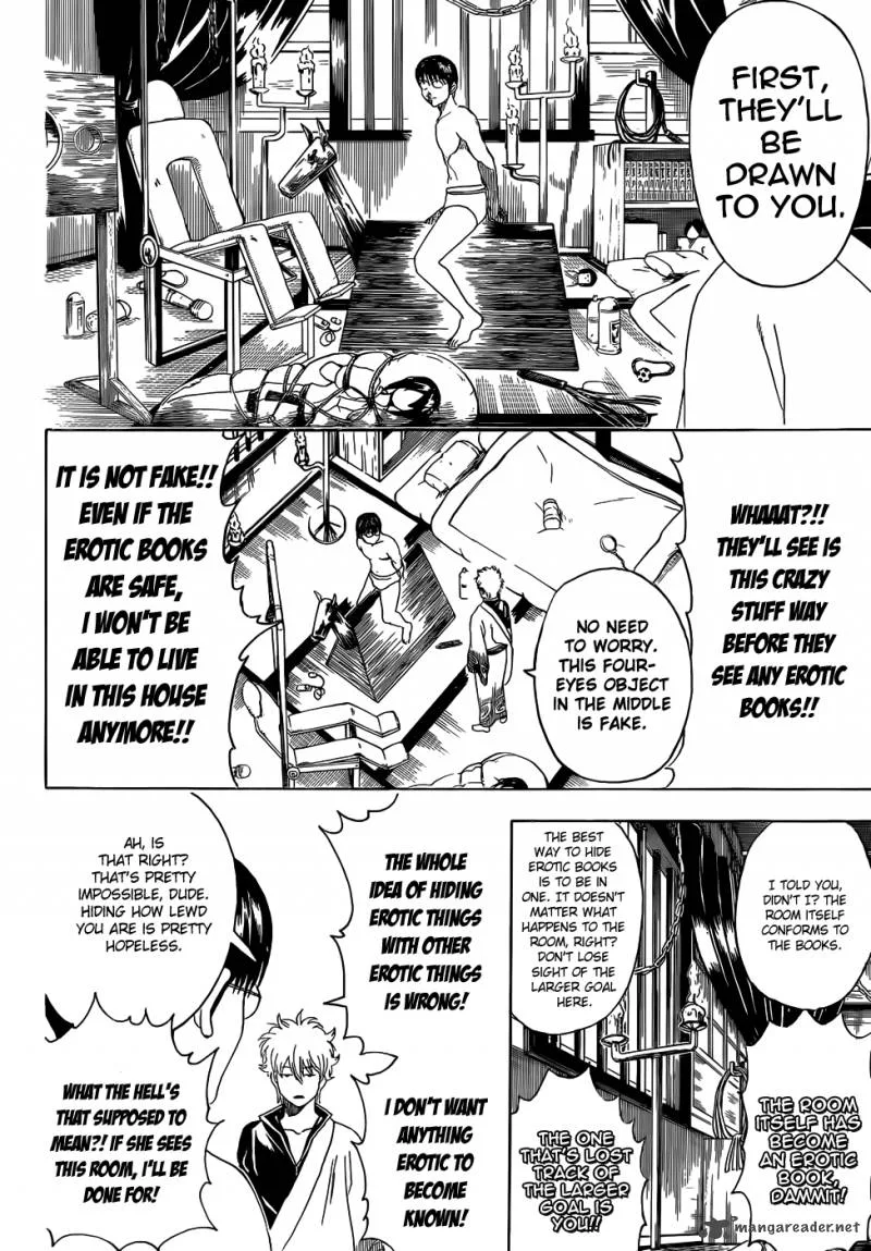 Gintama Chapter 455 page 9
