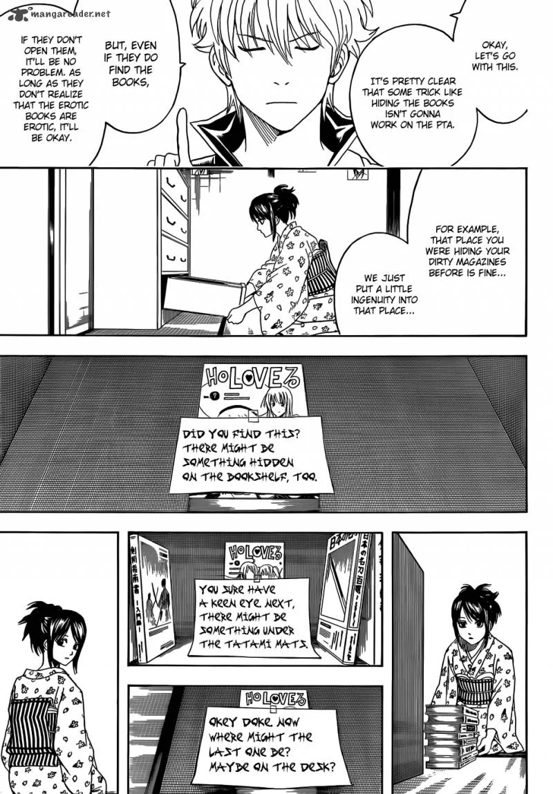 Gintama Chapter 455 page 12