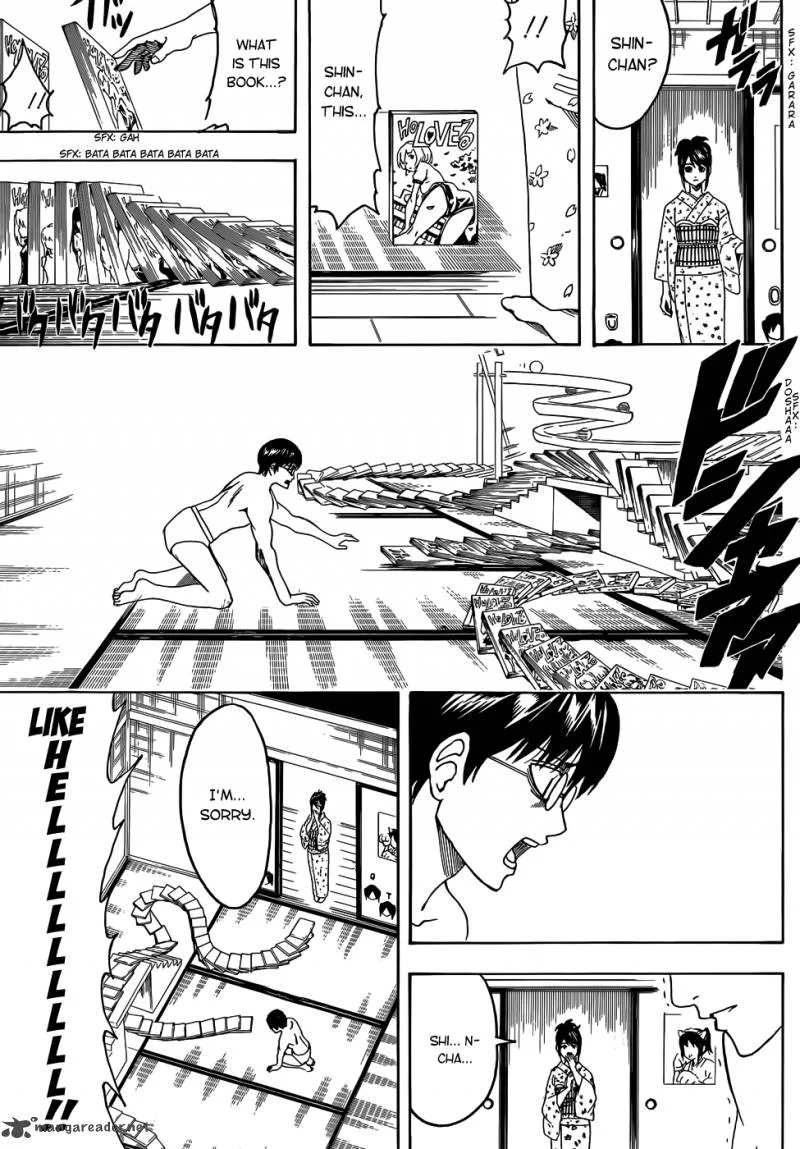 Gintama Chapter 455 page 14