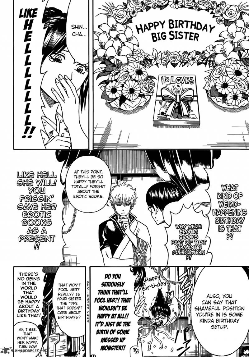 Gintama Chapter 455 page 13