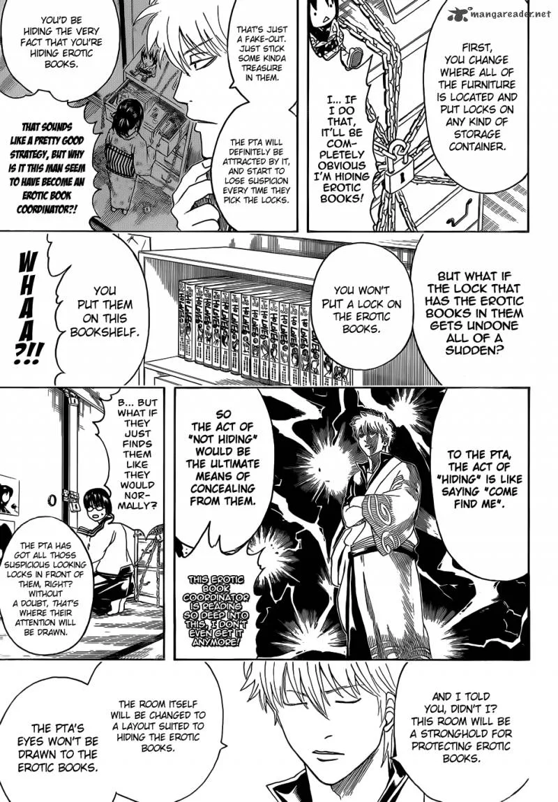 Gintama Chapter 455 page 8