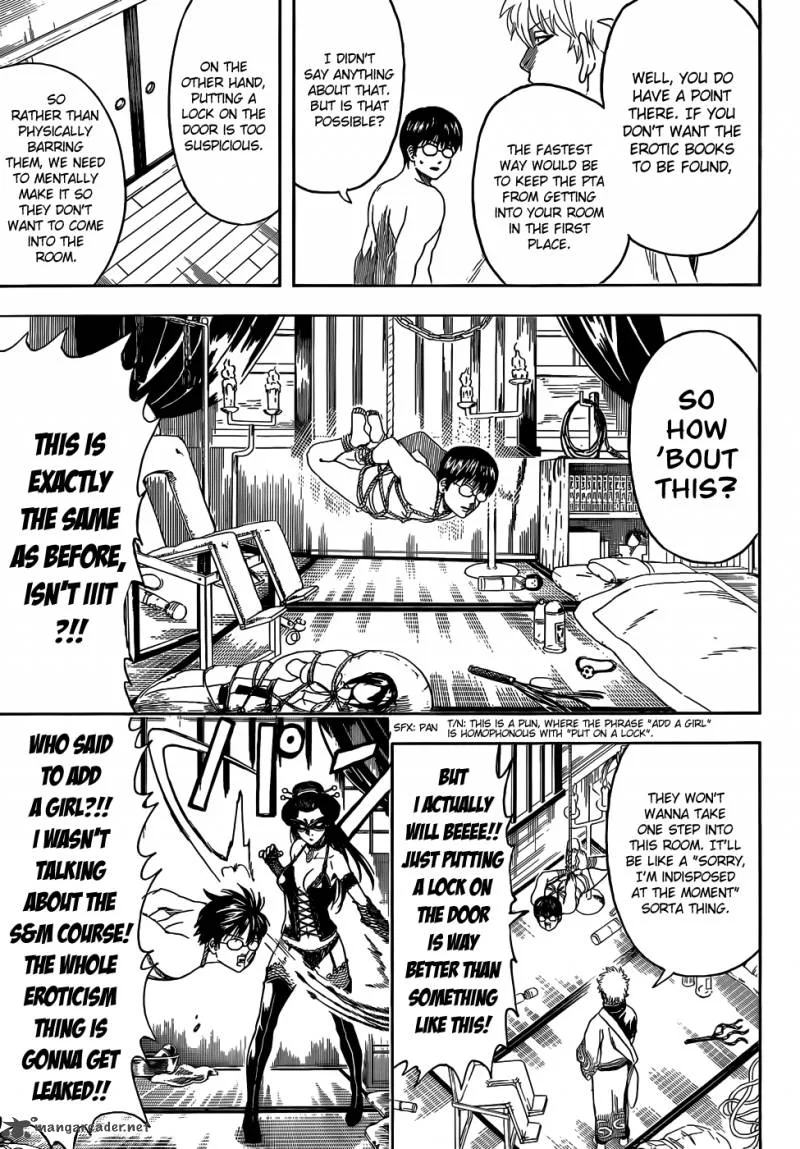 Gintama Chapter 455 page 10