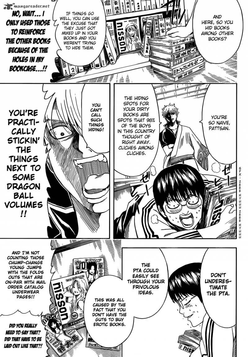 Gintama Chapter 455 page 6