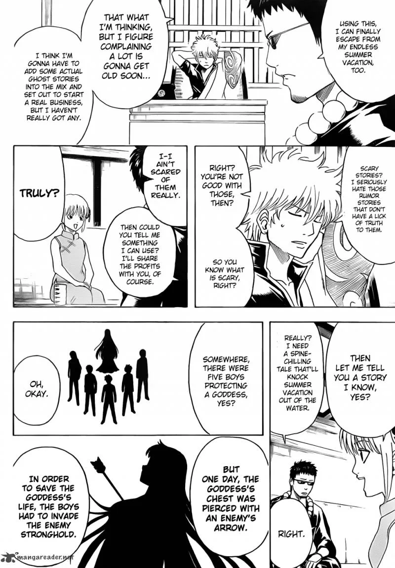 Gintama Chapter 456 page 6