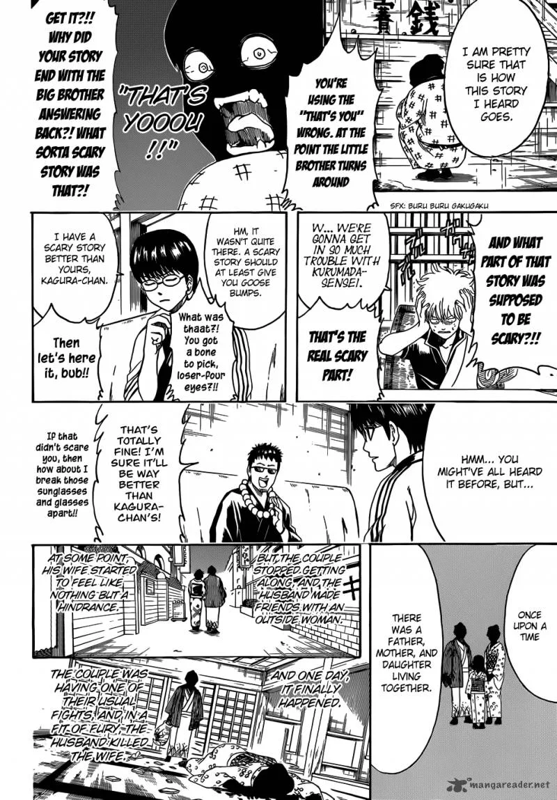 Gintama Chapter 456 page 10