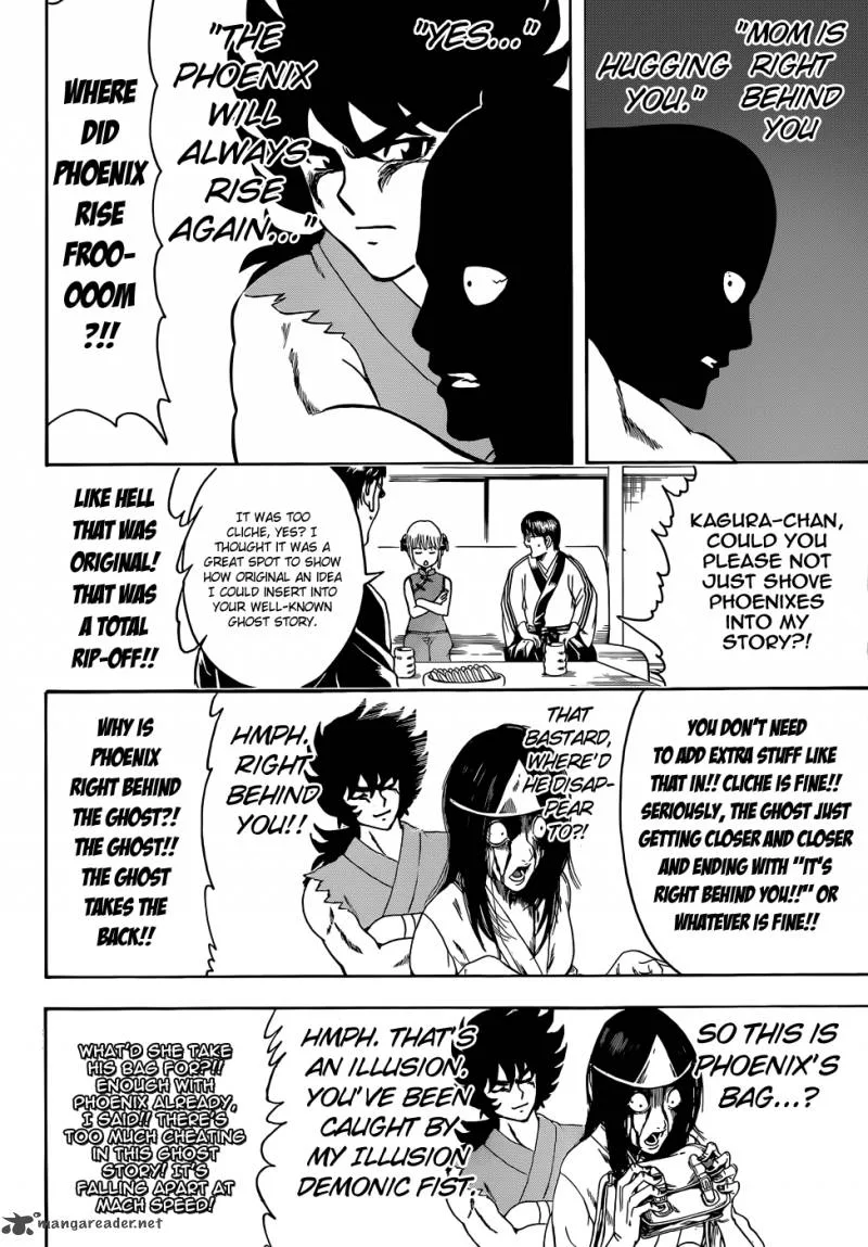 Gintama Chapter 456 page 12