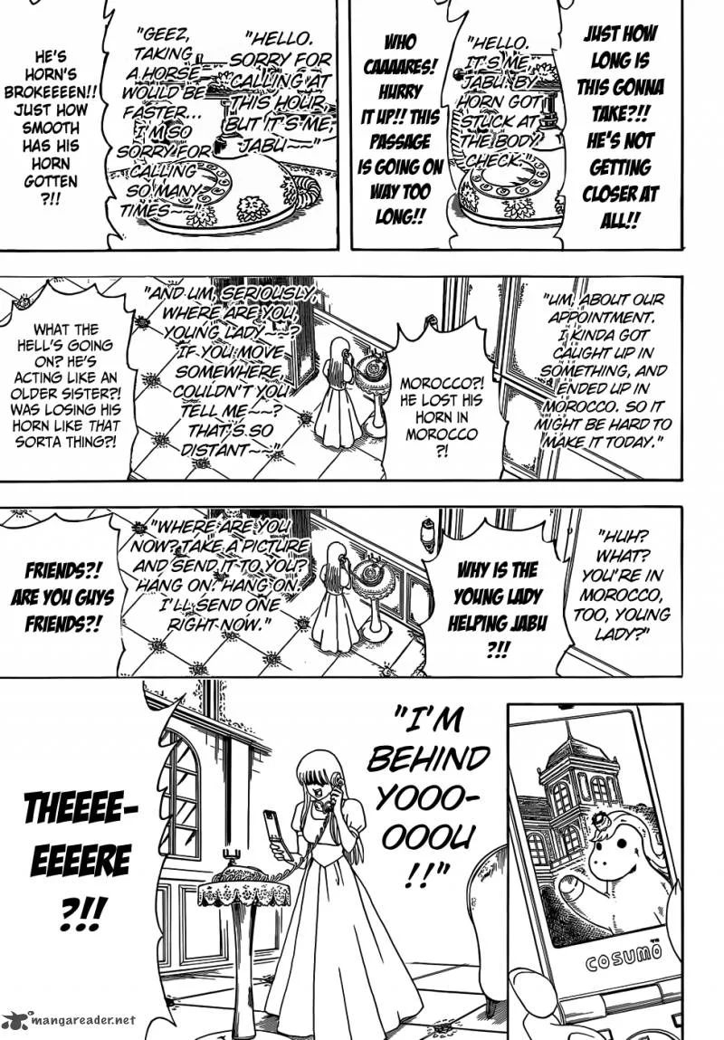 Gintama Chapter 456 page 15