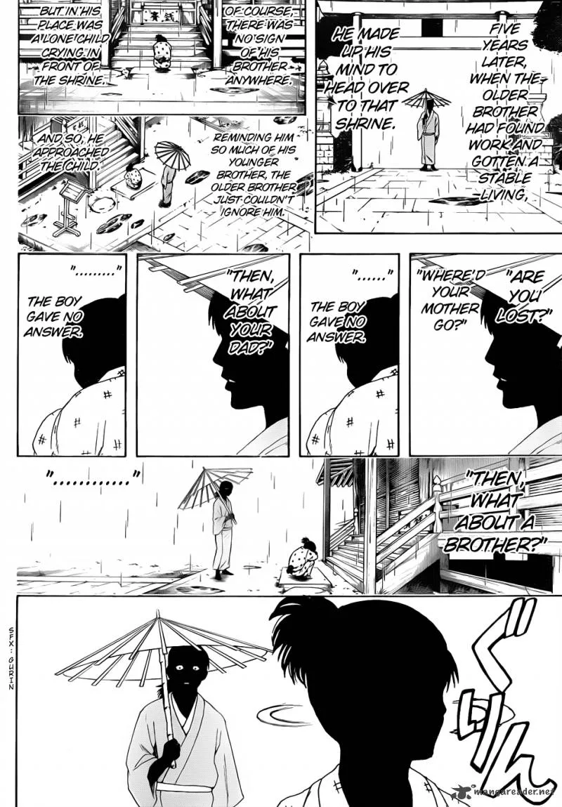 Gintama Chapter 456 page 8