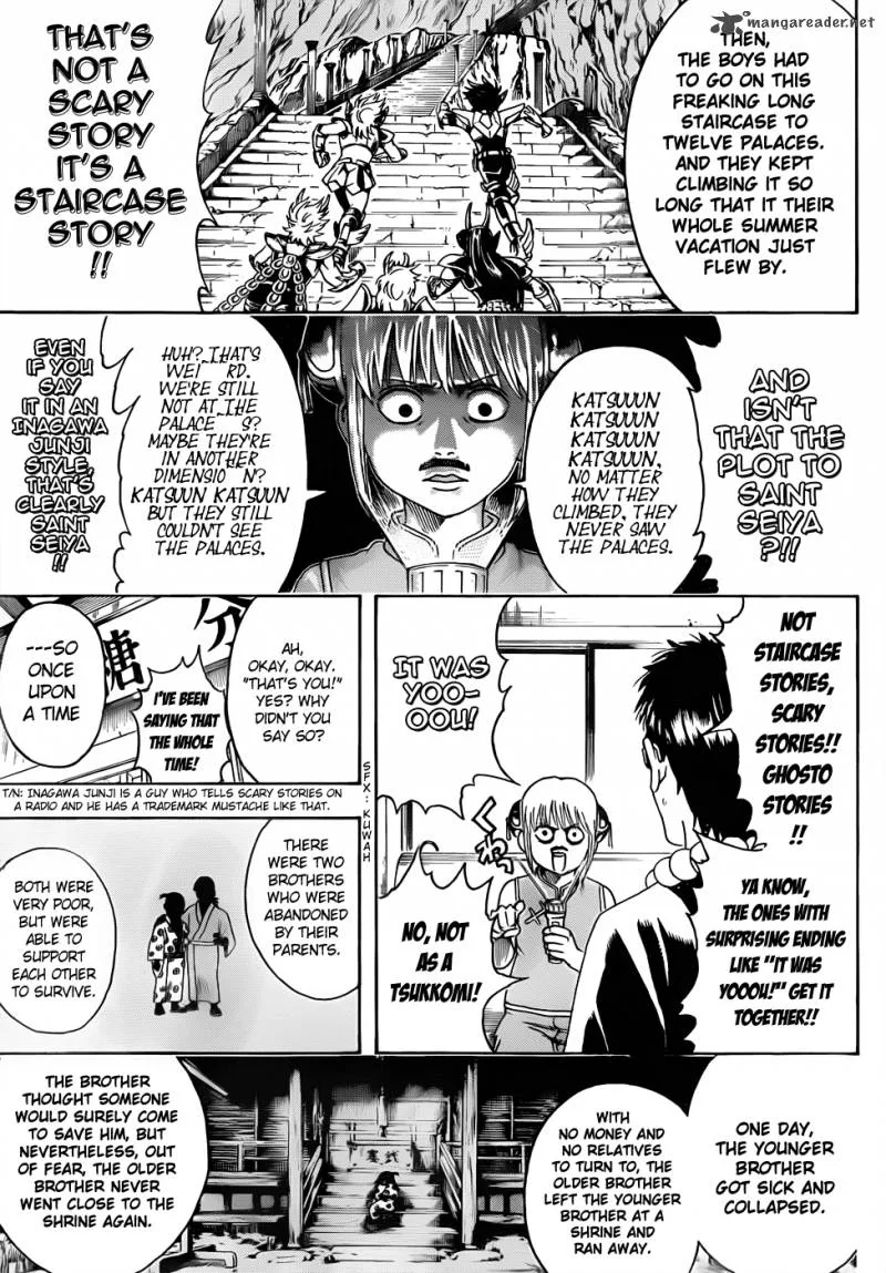 Gintama Chapter 456 page 7