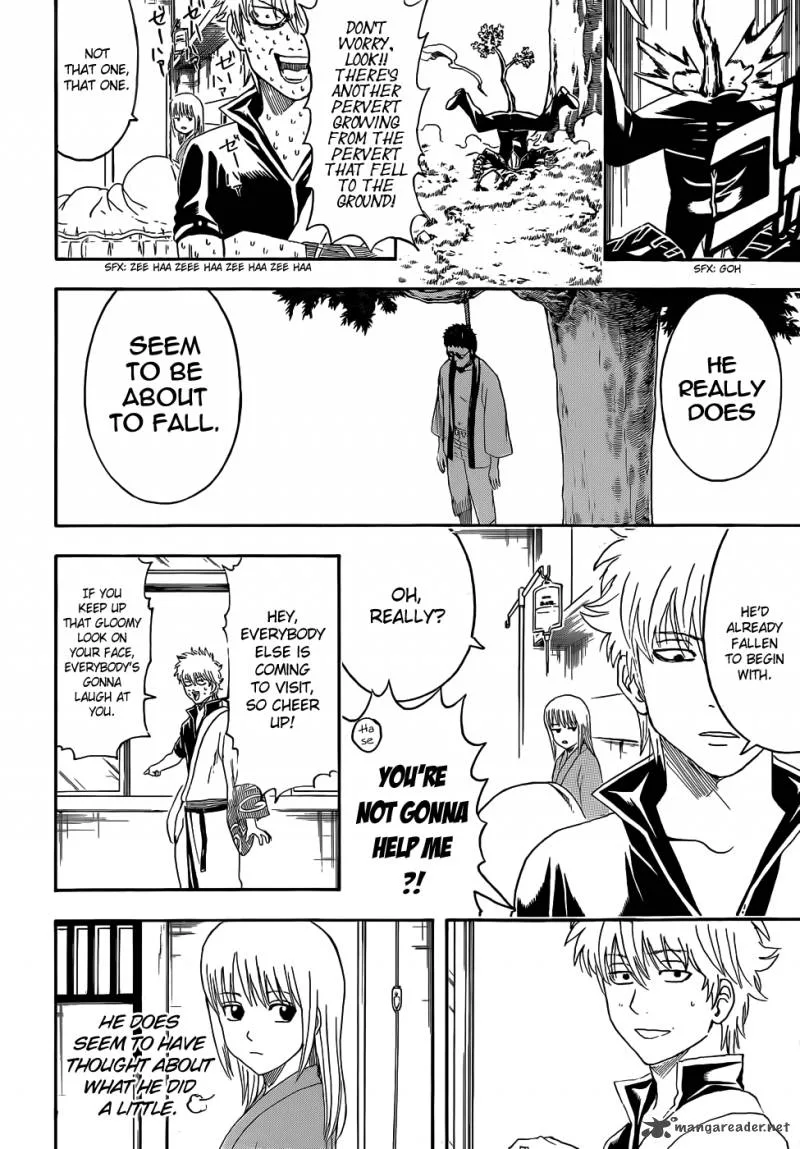 Gintama Chapter 457 page 16