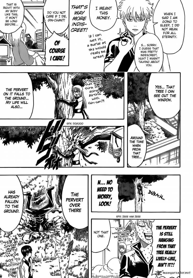Gintama Chapter 457 page 15