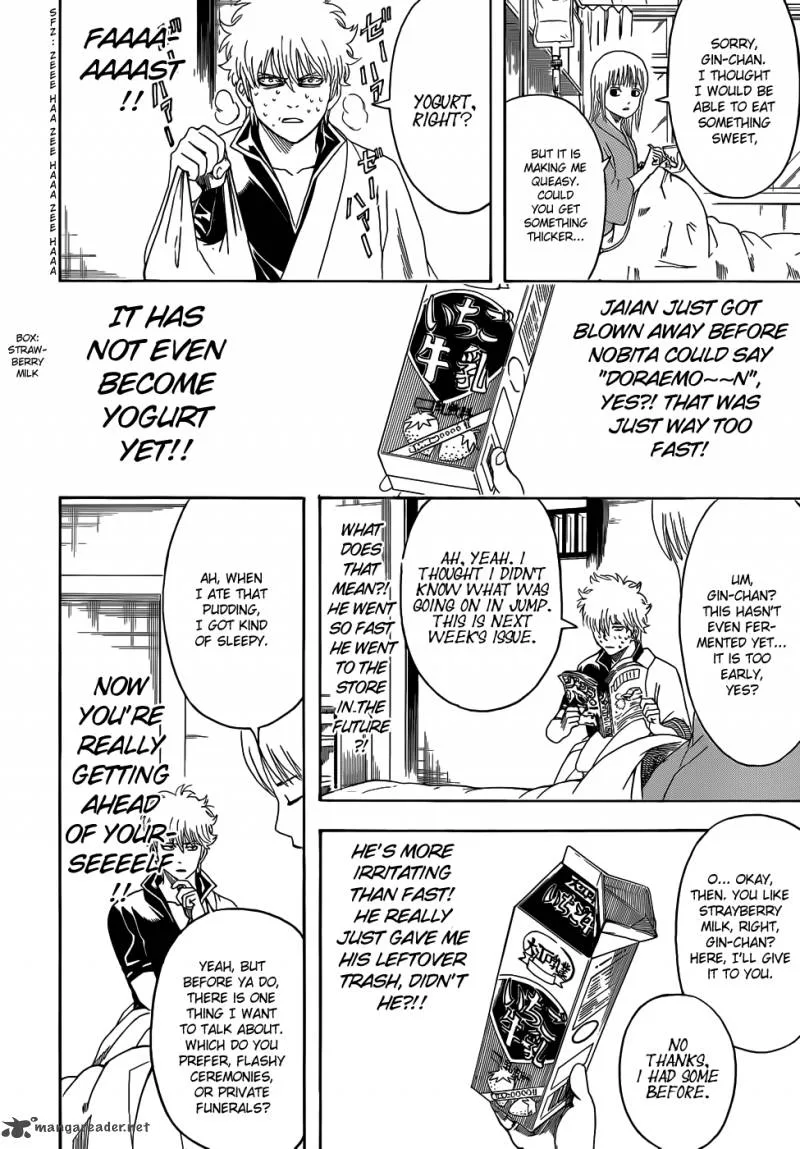 Gintama Chapter 457 page 14