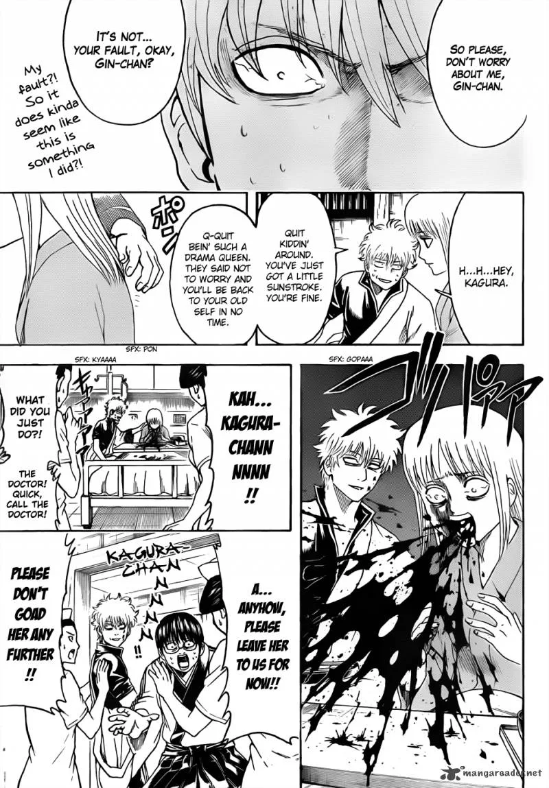 Gintama Chapter 457 page 9
