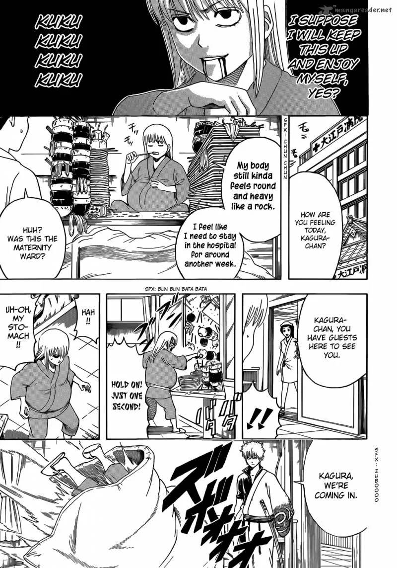 Gintama Chapter 457 page 11